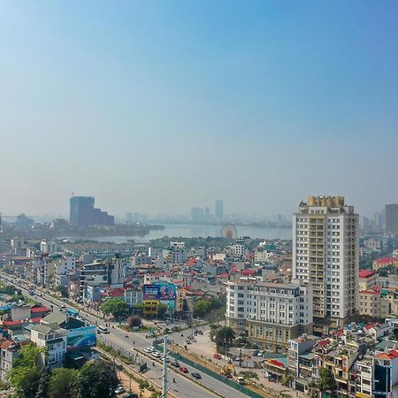 A25 Hotel - 705 Lac Long Quan Hanoi Exterior foto