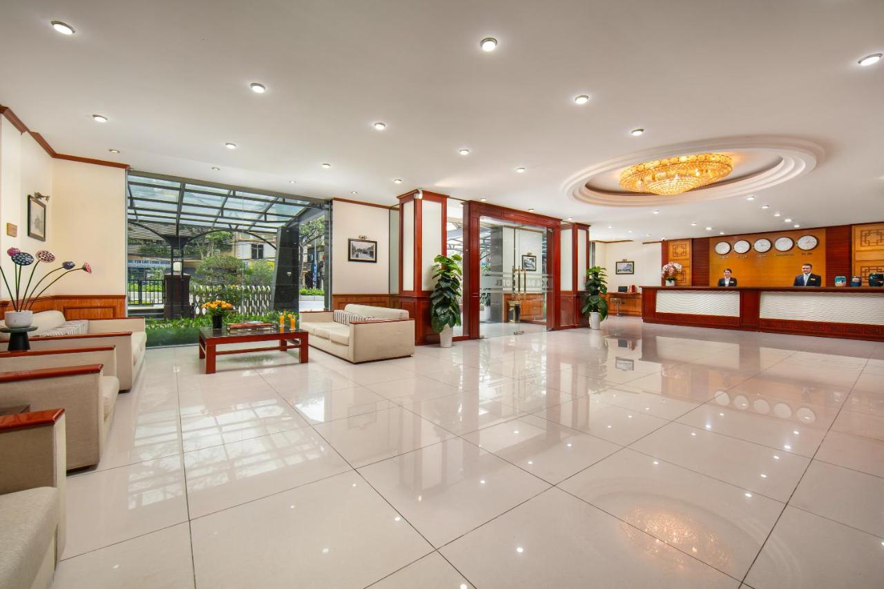 A25 Hotel - 705 Lac Long Quan Hanoi Exterior foto