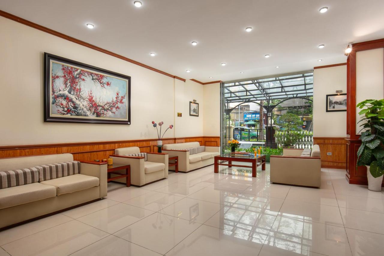 A25 Hotel - 705 Lac Long Quan Hanoi Exterior foto