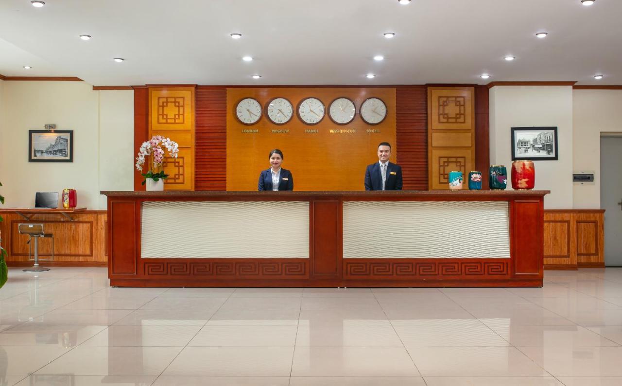 A25 Hotel - 705 Lac Long Quan Hanoi Exterior foto